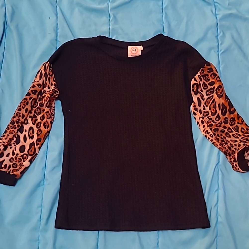 Leopard women's long sleeve
